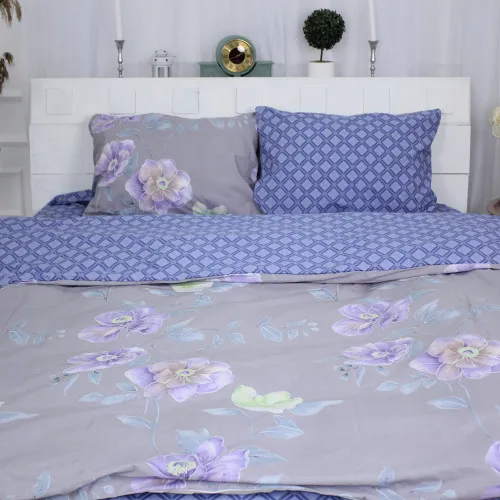 Комплект постільної білизни MirSon Ranforce Elite 17-0455 Donta