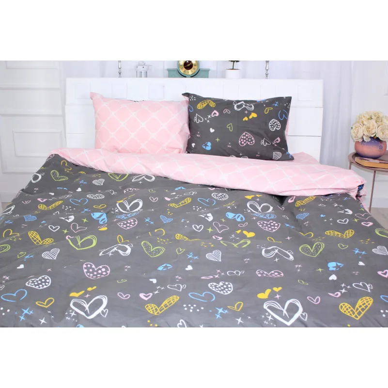 Комплект постільної білизни MirSon Ranforce Elite 17-0227 Menola