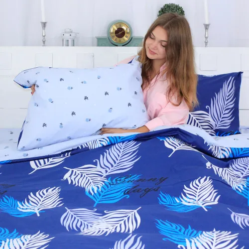 Комплект постельного белья MirSon Ranforce Elite 17-0327 Croatia