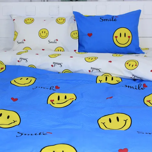 Комплект постільної білизни MirSon Ranforce Elite 17-0146 Smile
