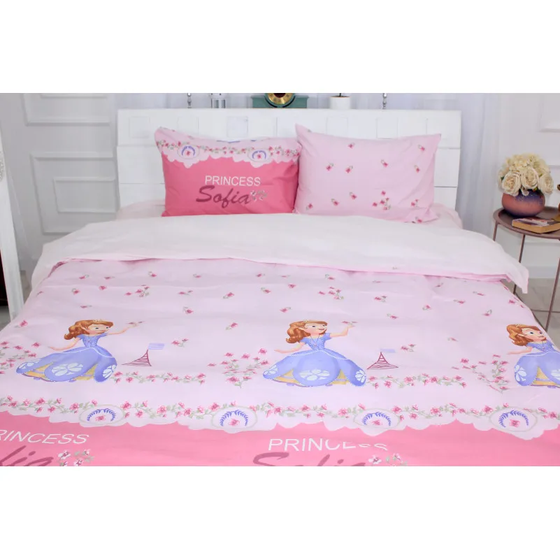 Комплект постельного белья MirSon Ranforce Elite 17-0086 Sofi