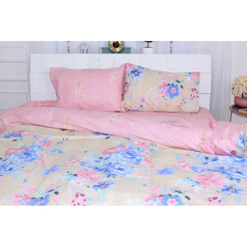 Комплект постельного белья MirSon Ranforce Elite 17-0232 Izzi