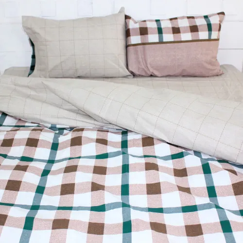 Комплект постільної білизни MirSon Ranforce Elite 17-0364 Djibouti