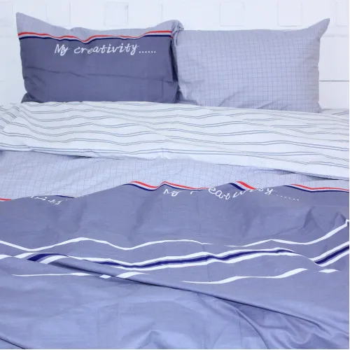 Комплект постільної білизни MirSon Ranforce Elite 17-0302 Dakar