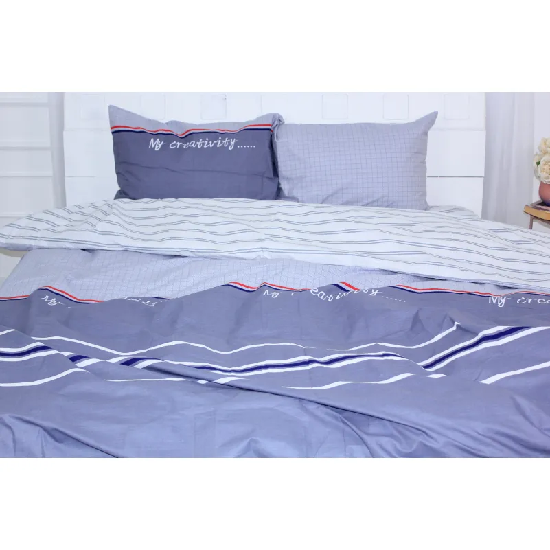 Комплект постільної білизни MirSon Ranforce Elite 17-0302 Dakar