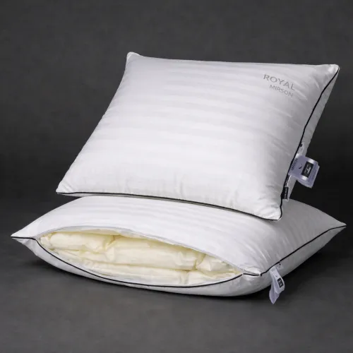 Подушка Royal Pearl Hand Made №1490 Memory сатин-жакард