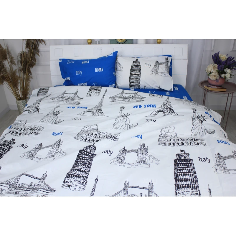 Підковдра Бязь 17-0142 Leyla - 2