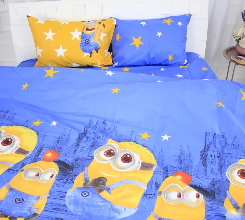 Наволочка Бязь 17-0163 Minion - 2