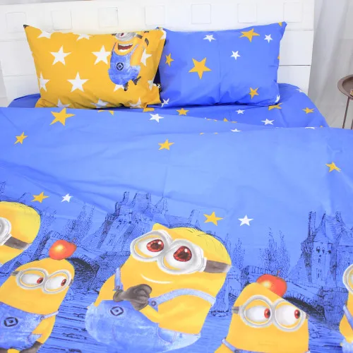 Пододеяльник Бязь 17-0163 Minion - 2