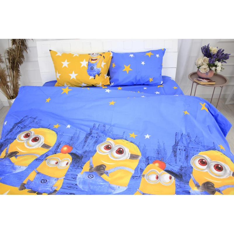 Наволочка Бязь 17-0163 Minion - 1