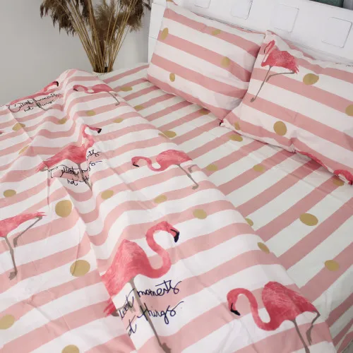 Комплект постельного белья Бязь 17-0211 Abegeyl - 2