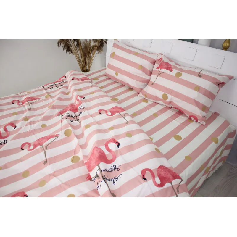 Комплект постельного белья Бязь 17-0211 Abegeyl - 1