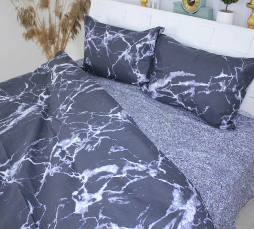 Наволочка Бязь 17-0447 Royal marble - 2