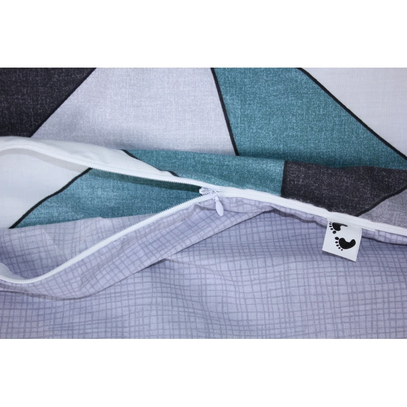 Наволочка Бязь 17-0450 Multicolored rhombuses - 4