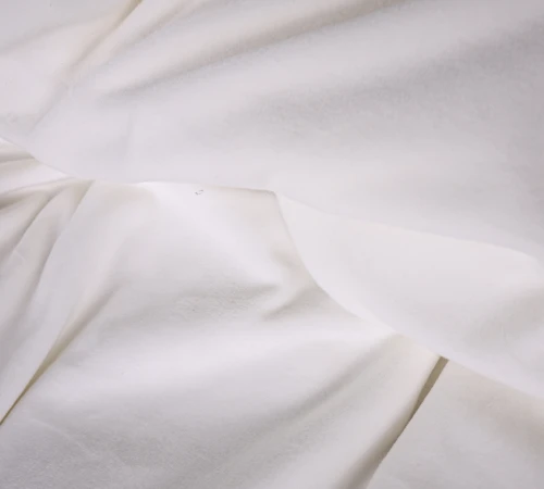 Комплект постільної білизни Велюр Winter Frost 28-0001 White Velvet - 2