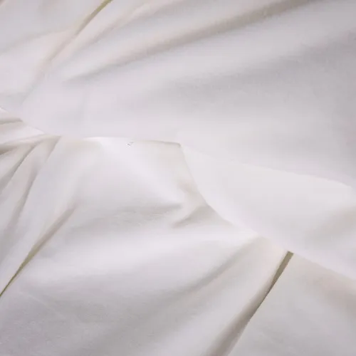 Простынь на резинке Велюр Winter Frost 28-0001 White Velvet - высота 25 см (детские 10 см) - 2