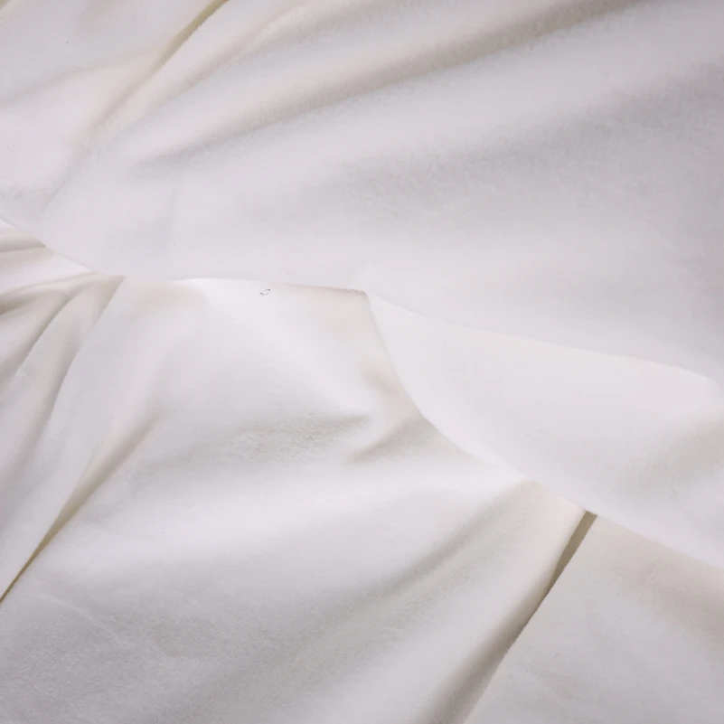 Комплект постельного белья Велюр Winter Frost 28-0001 White Velvet - 1