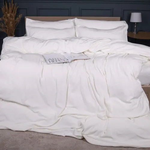 Підковдра Велюр Winter Frost 28-0001 White Velvet