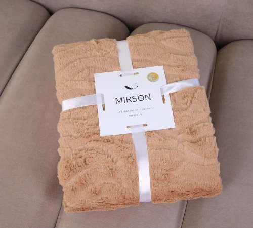 Плед №1010 Damask Cappuccino - 2