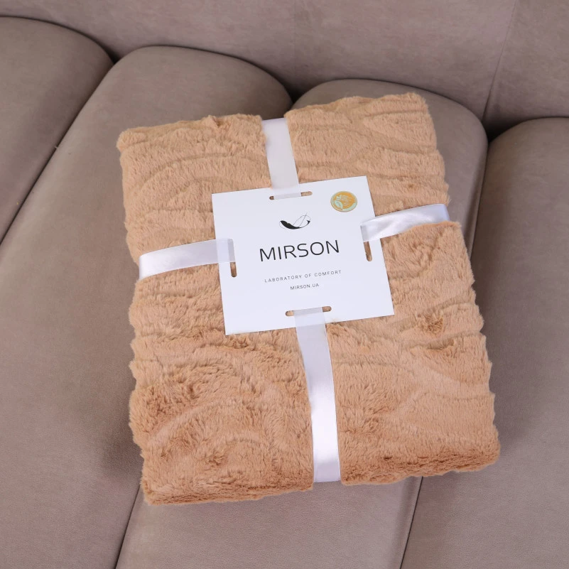 Плед №1010 Damask Cappuccino - 1