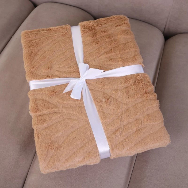 Плед №1010 Damask Cappuccino - 2