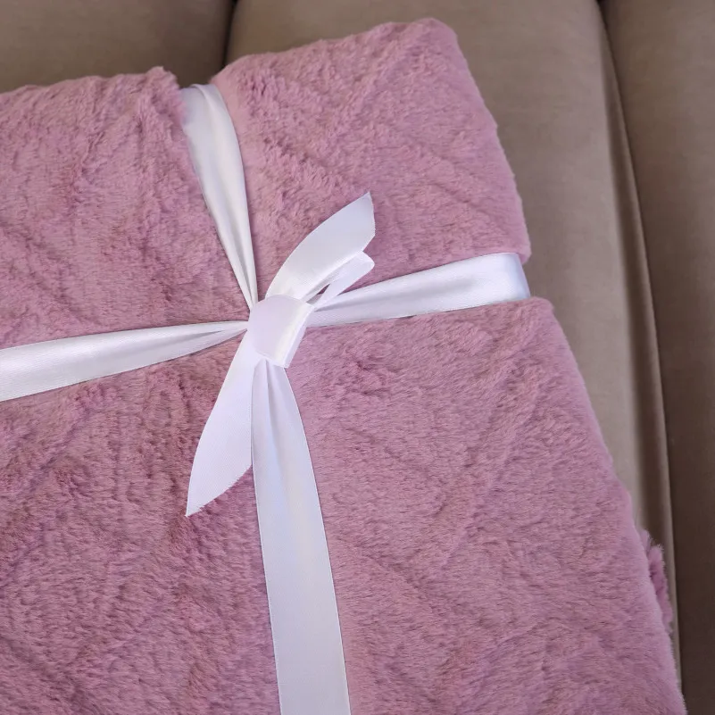 Плед №1009 Damask Lily - 2