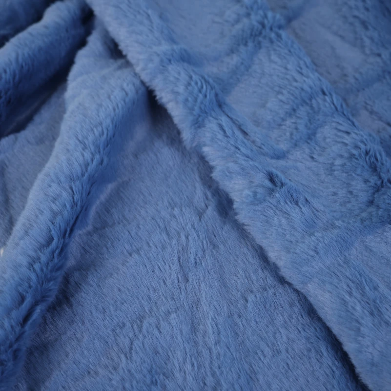 Плед №1002 Damask Blue - 3