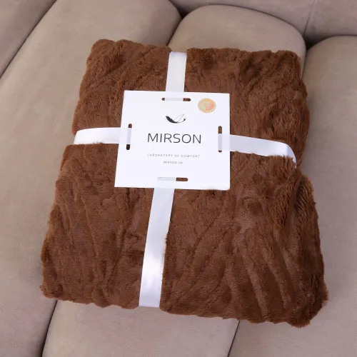 Плед №1018 Aurora Brown - 2