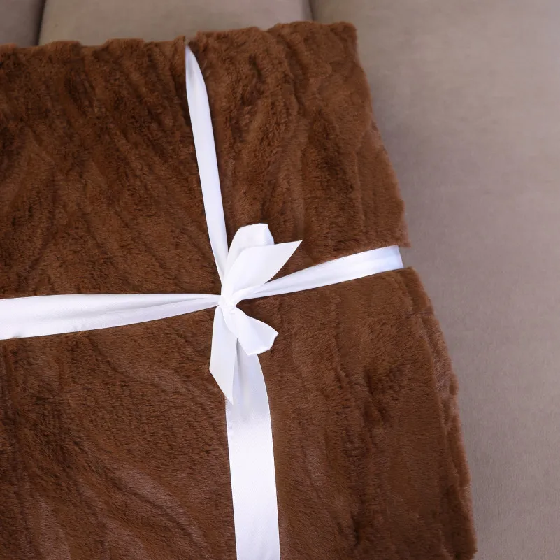 Плед №1018 Aurora Brown - 2