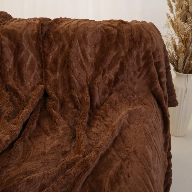 Плед №1018 Aurora Brown - 3