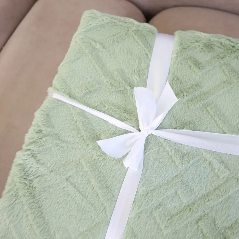 Плед №1014 Aurora Mint УЦЕНКА - 2