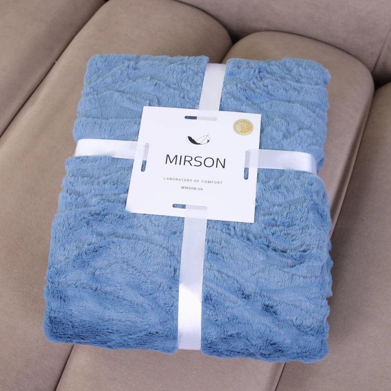 Плед №1002 Damask Blue - 2