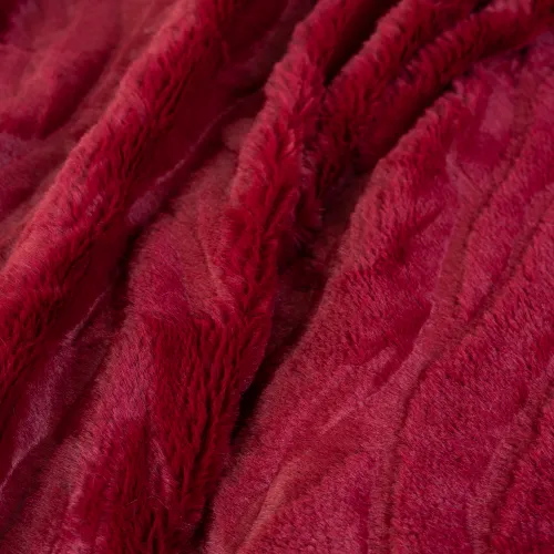 Плед №1025 Camellia Red - 4