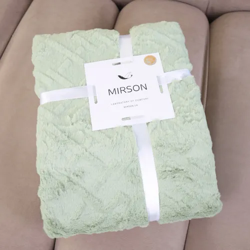 Плед №1014 Aurora Mint УЦІНКА - 2