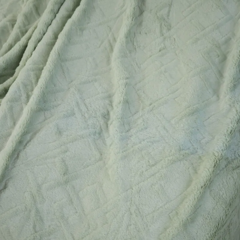 Плед №1014 Aurora Mint УЦЕНКА - 3