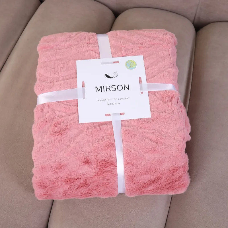 Плед №1013 Aurora Pink - 1