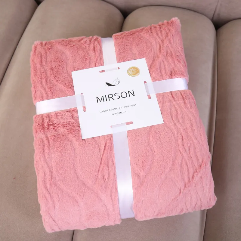 Плед №1003 Damask Pink - 1