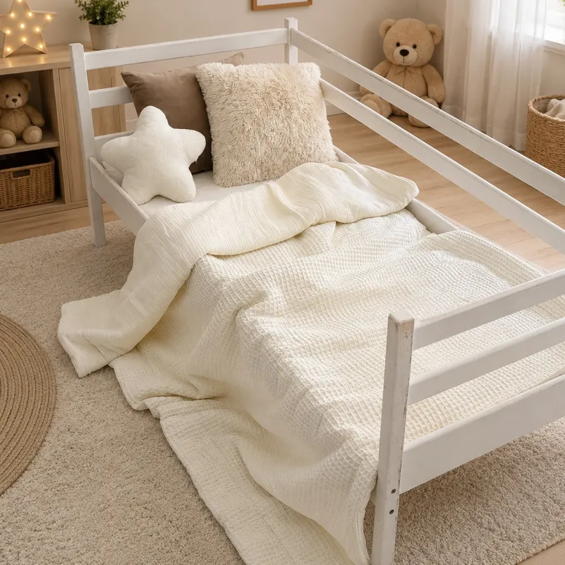 Детский плед №021 Baby Harmony Milk - 3