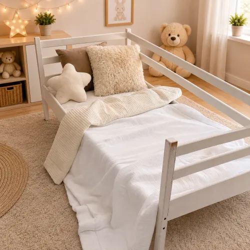 Дитячий плед №020 Baby Harmony White - 5
