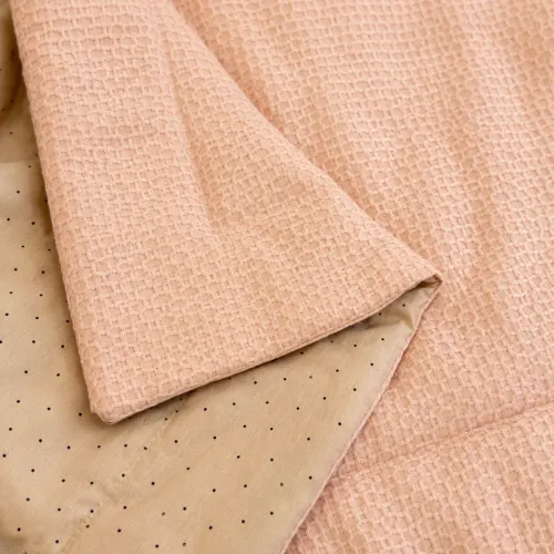 Детский плед №042 Poplin Waffle 02 Giraffe - 2