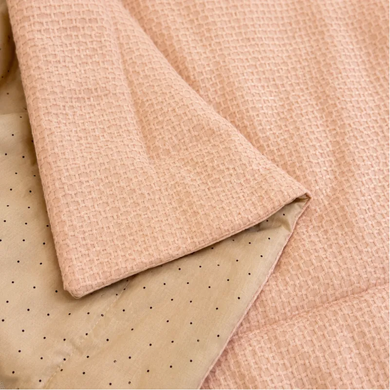 Дитячий плед №042 Poplin Waffle 02 Giraffe - 1