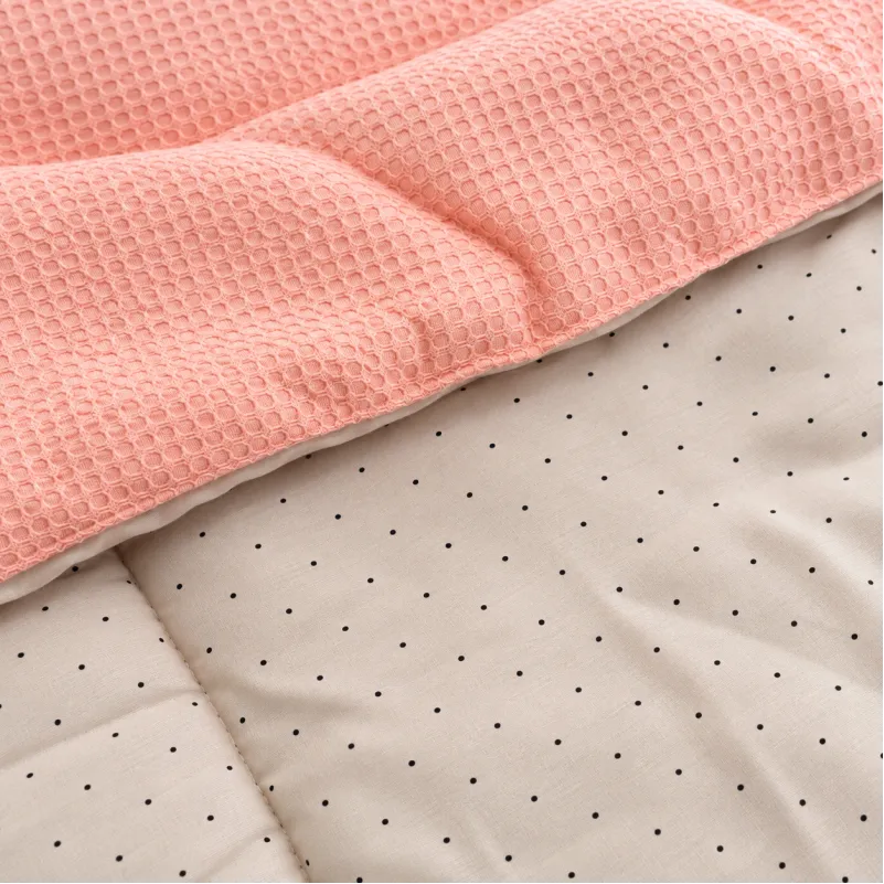 Дитячий плед №042 Poplin Waffle 02 Giraffe Фото - 9