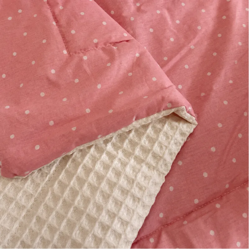 Дитячий плед №044 Poplin Waffle 04 Cats - 1
