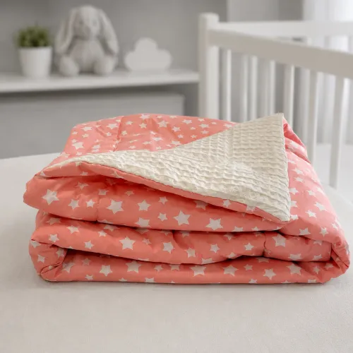 Детский плед №041 Poplin Waffle 05 Pony - 5
