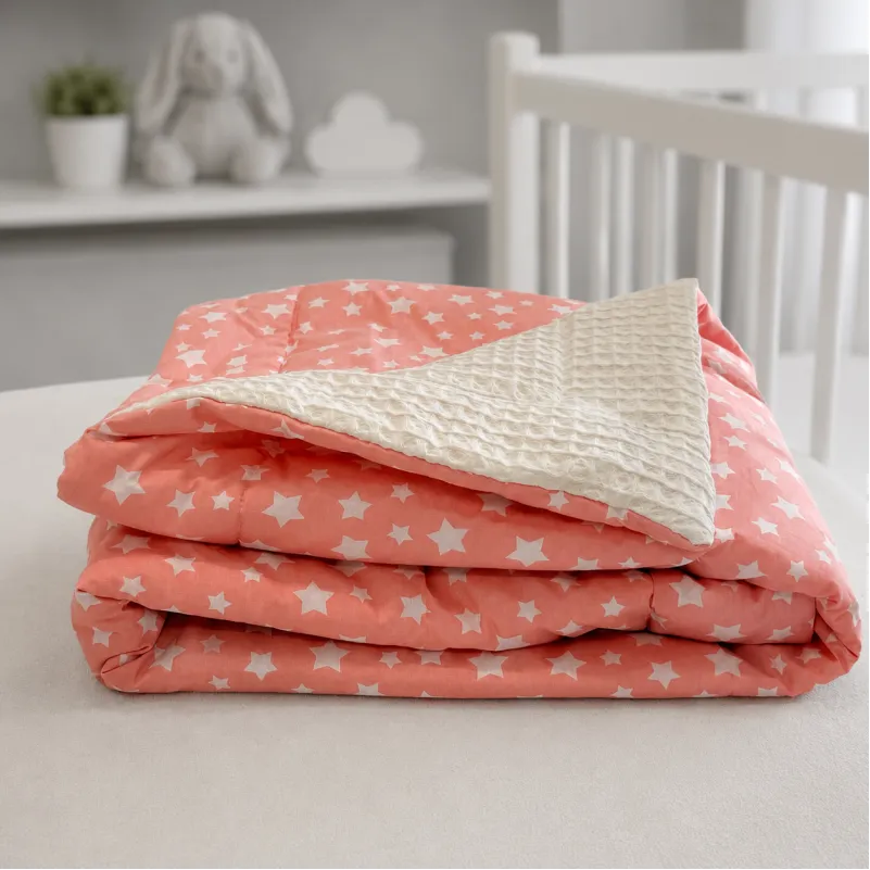 Дитячий плед №041 Poplin Waffle 05 Pony - 4
