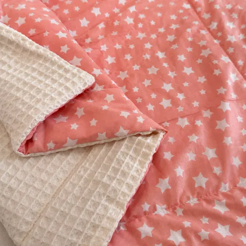 Детский плед №041 Poplin Waffle 05 Pony - 2