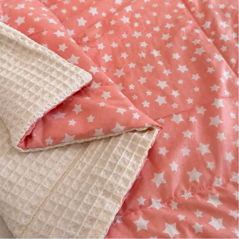 Дитячий плед №041 Poplin Waffle 05 Pony - 1