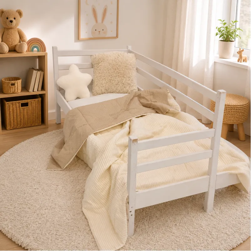 Дитячий плед №062 Premium Pique 02 Giraffe Фото - 7