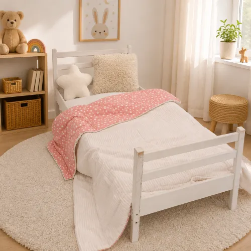 Детский плед №061 Premium Pique 05 Pony - 5