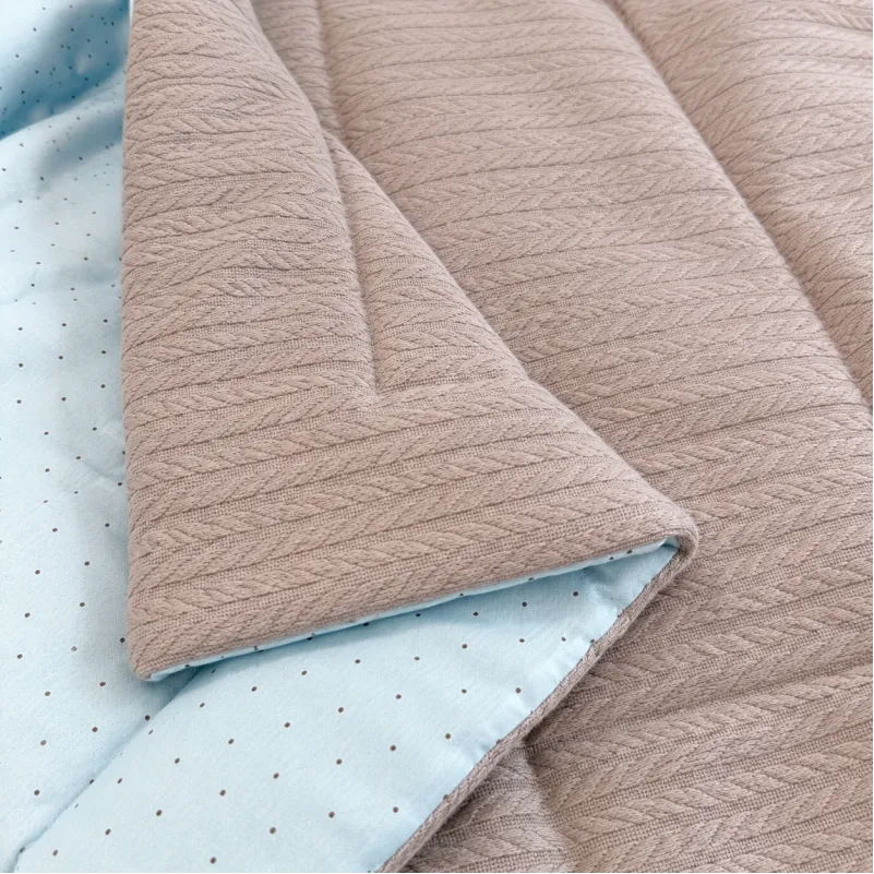 Дитячий плед №063 Premium Pique 09 Sleeping animals - 1